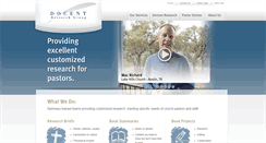 Desktop Screenshot of docentgroup.com